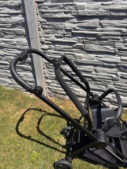 Cybex mios 3.0 konštrukcia matt black - 4