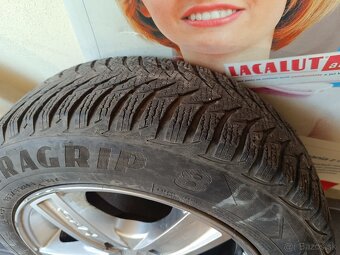 Predám elektróny 5x114,3 R15 + Pneu - 4