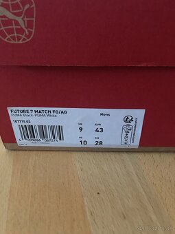 Predám kopačky puma future - 4