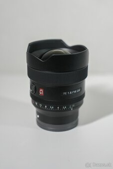 Objektív Sony FE 14mm f/1.8 GM - 4