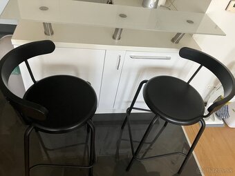 Barová stolička Ikea, 2 kusy - 4