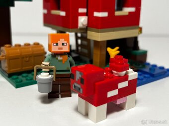 LEGO Minecraft 21179 Hubový domček - 4