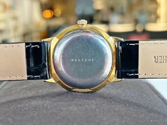 Československé mechanické vintage retro hodinky PRIM Brusel - 4