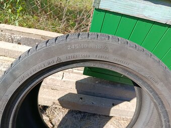 Pneumatiky Continental 245/40 R18 zimné - 4