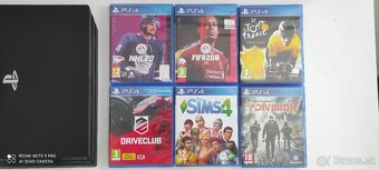 Ps4 pro 1tb+hry - 4