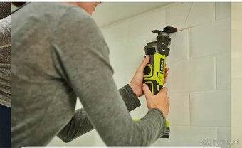 RYOBI - Oscilačná bruska ACCU - 4