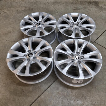 Hliníkové Škoda disky 5x112 R17 7,5J ET49 - 4