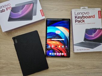 Lenovo P11 Gen2 4G LTE, 4GB/128GB,kryt,klavesnica,zaruka - 4