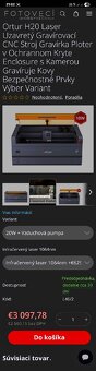 Laserová gravírka Ortur H20 - 4