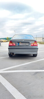 BMW e46 318i - 4