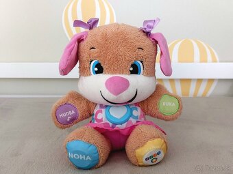 Hovoriaci psik Fisher Price - 4