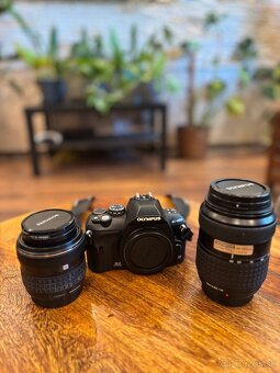 Predám fotoaparát Olympus E-400 - 4