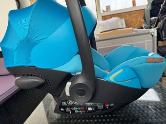 Vajíčko Cybex cloud G i-size plus, + základňa - 4