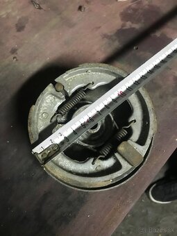 Brzdové štíty na jawu - 4