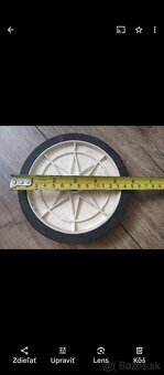 Kolieska na retro kočík - 4