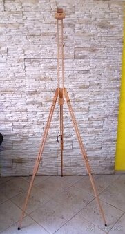 Maliarsky drevený stojan - 4