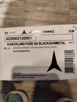 Atomic N Backland Pure NS - 4