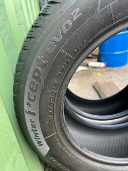 Zimné pneumatiky Hankook 215/60R16 - 4