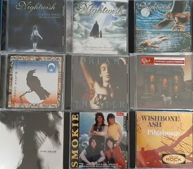 CD predaj: zahraničná tvorba (rock,prog,synth)... - 4