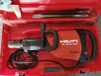 Hilti TE 1000-AVR Sekacie buracie kladivo - 4