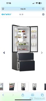 Francúzka chladnička Haier 7rokov záruka - 4