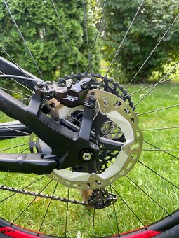 Karbonový horský trail bicykel Cube Stereo 120 HPC SLT - 4