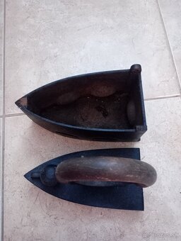 Liatinová žehlička - 4