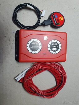 DALY BMS 200A s ventilátorom + aktívny balancér 1A - 4