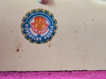 Plechové vahy,misky. - 4