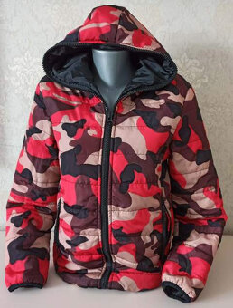 Zimné bundy - kabáty - 4