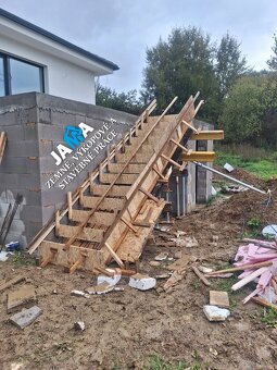 Zemné a výkopové práce minibagrom - 4