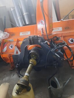 Na predaj snehová fréza - 4