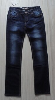 Tmavomodré rifle, v. S/M/L - 4