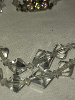 NÁHRDELNÍK KRIŠTÁĽOVÝ - 4