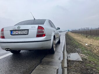 sokda. superb rok2007. 120 kw 2.5tdi v6 - 4
