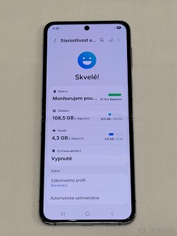 Samsung Galaxy Z Flip 4 modrý - 4