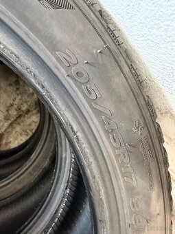 205/45R17 zimné - 4