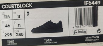 Pánske tenisky/botasky - Adidas - čierne - 46 - 4