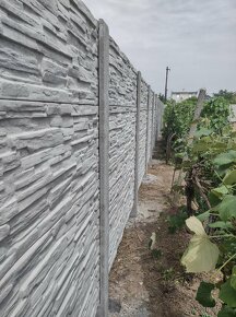 Betónové ploty - 4
