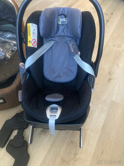 Vajíčko Cybex a kočík Mamas and Papas Ocarro 3v1 - 4