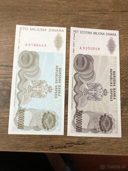 Bankovky BOSNA-HERCEGOVINA/CROATIA - 4