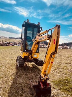 Minibager komatsu pc18 - 4
