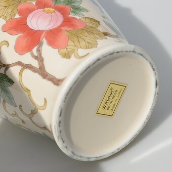 Veľká a ťažká elegantná porcelánová váza z Anglicka - 4