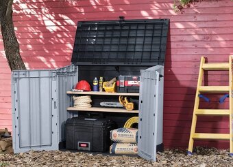 KETER STORE IT OUT MIDI PRIME Úložná skriňa 132 x 71,5 x 113 - 4