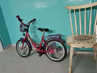 Dievčenský detský bicykel - 4