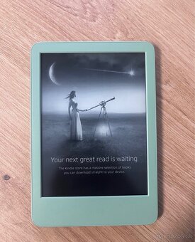 Čítačka e-knihy Kindle 2024 - 4