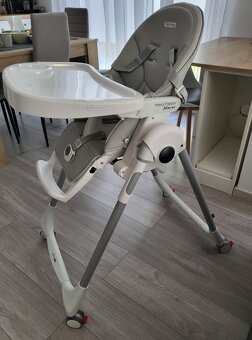 Detska jedalenska stolicka PegPerego prima papa follow me - 4