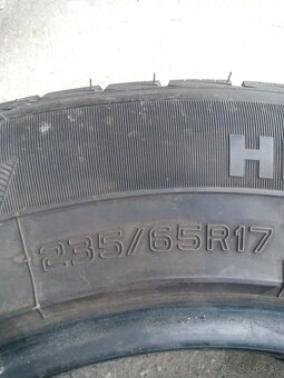 235/65 R17 letne pneumatiky. - 4