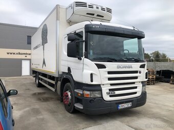 Chladiarenské auto Scania P 230 - 4