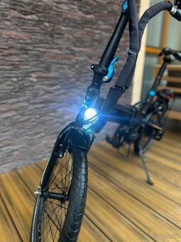 BTWIN skladací elektrický bicykel - 4